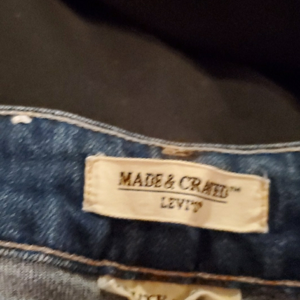 Levi's Made and Crafted Flute Straight Jeans